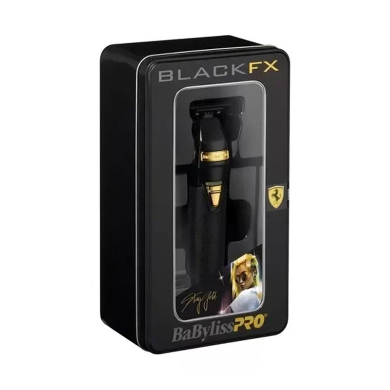 Maquina De Acabamento Babyliss Pro Black Fx Bivolt Cor Preto 110v/220v - Imagem 2