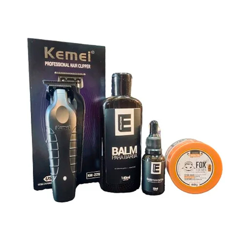 Kit Pronto pro Corre - Máquina + Produtos Promoção