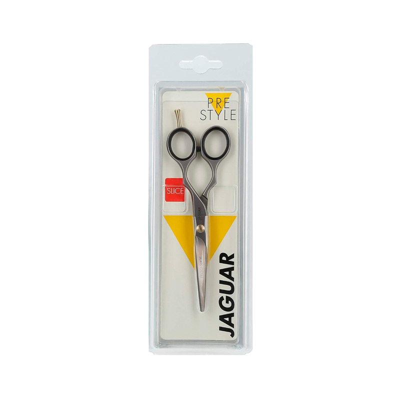 Tesoura de cabeleireiro Jaguar Pre Style Ergo Slice 5.5 com anel angular - Imagem 2