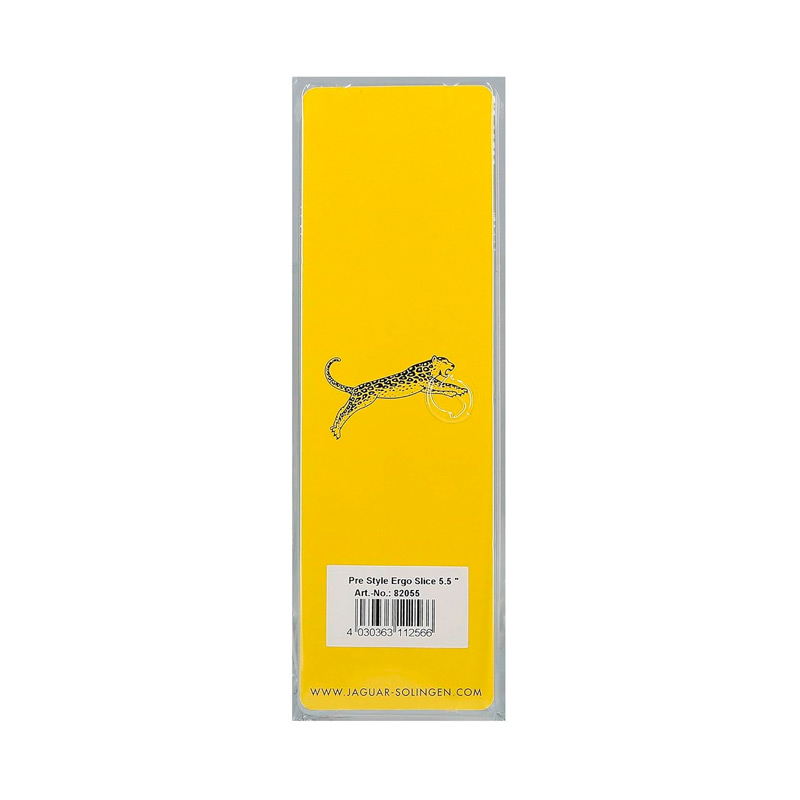 Tesoura de cabeleireiro Jaguar Pre Style Ergo Slice 5.5 com anel angular - Imagem 3